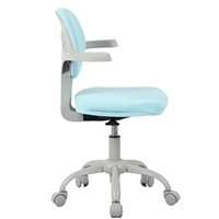 Chaise ergonomique moderne réglable en hauteur pour enfants et étudiants, idéale pour salon, bureau à domicile, école, hôpital, chambre, hôtels – Nouveau modèle pivotant