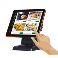POS-система LXQ-1501 с 10-точечным емкостным сенсорным экраном и ОС Windows 10 для отелей и ресторанов