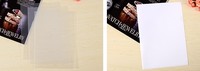 Portapapeles Transparente de Plástico Grueso Personalizado con Impresión, Carpeta de Archivo Transparente de PP en Forma de L, Tamaño A4