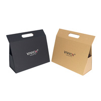 Caja de Regalo Magnética Plegable de Lujo con Logotipo Personalizado, Bolsa de Cartón Rígido Plegable con Asa para Vino o Velas