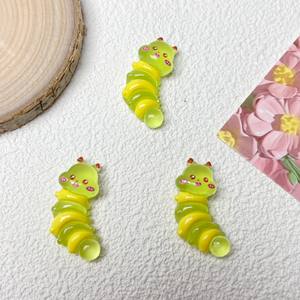 Dessin animé galvanoplastie changement progressif couleur tête de lapin image bricolage décoration de voiture acrylique charme usine grande remise Promotion - Product Image 5