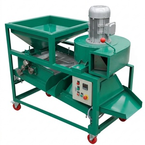 Machine de nettoyage de grains motorisée, tamiseur vibrant pour maïs, blé, sésame, 220V - Product Image 2