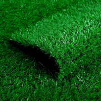 Gazon artificiel résistant aux UV, pelouse synthétique réaliste, tapis durable en plastique pour terrain de football, clôture extérieure