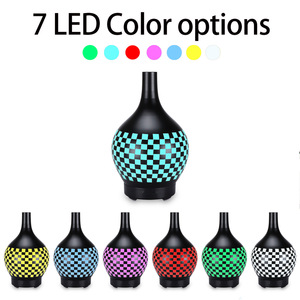 Aroma Diffuser Ultrasonic <b>Humidifier</b> With Led Light 0.5L For Home Bedroom Office Use 2-8H Timer Quiet Below 36Db - Product Image 4