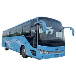 Venda 2015 ônibus limusine elétrico 48 assentos 11 metros de comprimento alcance da bateria Lishen de 150 km ev ônibus usado ônibus elétrico