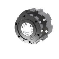 Moteur robotique Siggear Mini 80 mm de diamètre à couple élevé, moteur CC sans balais avec réducteur planétaire de précision BLDC