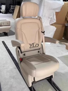 YLD Nouveau <span class=keywords><strong>Siège</strong></span> <span class=keywords><strong>Auto</strong></span> Original avec Dossier en V V260 Noir <span class=keywords><strong>3</strong></span>+<span class=keywords><strong>2</strong></span> pour Mercedes Benz Classe V V250 Vito Pièces Détachées Modifiées - Product Image 2