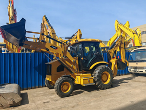 รถตักดิน420F แมวแบบใช้แล้ว3ตันเครื่องยนต์หนักอุปกรณ์ก่อสร้าง - Product Image 3