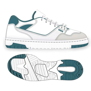 Vente en gros personnalisée chaussures de sport pour hommes et femmes nouvelles chaussures de sport peuvent être conçues chaussures de sport décontractées de mode style <span class=keywords><strong>basket</strong></span>-ball - Product Image 1