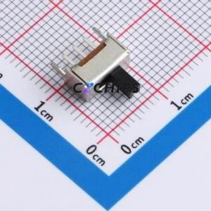 OS102011MS2QS1 Slide Switch Through hole Component (THT) Switch Single Pole Double Throw Rectangle Pin Header Through Hole 12V - Product Image 1
