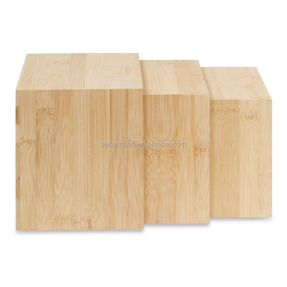 Bamboo CD Speicherregal, klappbar, modern, fr Wohnzimmer - 23 cm