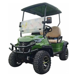 Carrito de Golf Eléctrico de Baja Velocidad para Exteriores, Ligero, con Logotipo Personalizado, para Club de Golf, Patio Privado, Playa - Product Image 1