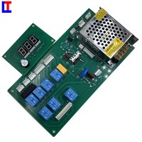 Placa PCB universal para lavadora de carga frontal operada con monedas, copia de placa PCBA para lavadora, ensamblaje de placa PCB universal para lavadora.