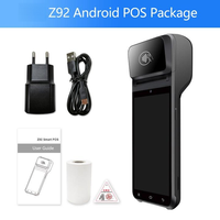 Produsen Cina 5.5 "mesin kartu kredit pembayaran portabel pintar Retail genggam Pos Android Terminal dengan Printer