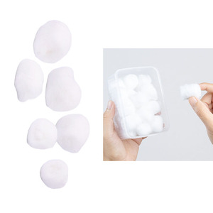 Boules de coton stériles de haute qualité Liderson SH07 0,15g-1,0g Soins personnels et santé - Product Image 3