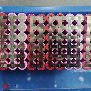 Tira de Acero Niquelado de 0.15x18.5mm de Ancho y 25.5mm de Boca para Conexión de Baterías, Diseñada para Tiras de Níquel 18650 - Product Image 6