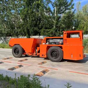 Camion à benne basculante de transport de charge à moteur diesel de <span class=keywords><strong>6</strong></span> tonnes pour l'exploitation minière souterraine - Product Image 3