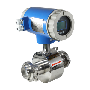 Thượng Hải jishen Tích hợp điện từ đo lưu lượng 4-20mA dn150 dn2000 lỏng nước thải lưu lượng kế - Product Image 1