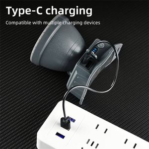 ไฟฉายคาดหัวแบบชาร์จไฟได้, ไฟฉายสำหรับตกปลาแบบชาร์จไฟได้อย่างต่อเนื่องมีความยาวพิเศษโคมไฟทำจากลิเธียม - Product Image 5