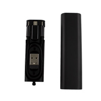 Nuevo producto 60W Cable de transferencia de datos multifuncional 4 en 1 Juego de cables de carga