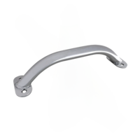 Haute qualité 316 acier inoxydable bateau saisir poignée Anti-vague main courante pour Marine Yacht RV Installation facile pont matériel nouveau