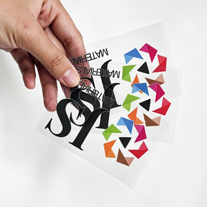 สติกเกอร์ไดคัทไวนิลกันน้ำแบบกำหนดเอง พิมพ์ลายตามสั่ง ดีไซน์หลากหลาย พร้อมเทปทรานเฟอร์สำหรับตกแต่ง - Product Image 4