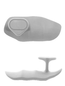 Gants de fitness en silicone CooSport pour l'entraînement en salle de sport, exercices de traction, renforcement de la préhension, musculation, grip en caoutchouc pour la gym - Product Image 6