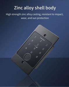 ट्या ऐप फिंगरप्रिंट एक्सेस कंट्रोल स्मार्ट लॉक रफिड 125 खाज विगर और वाईफाई डोर कीपैड वाटरप्रूफ सुरक्षा धातु - Product Image 4