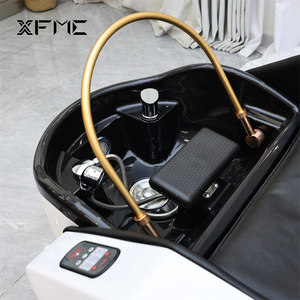 Multifunctional Automatic Hair Washing Head Spa Chair Modern Electric Head Bed Shampoo Table for Barber Shop &amp; Hair <strong>Salon</strong> - Product Image 2