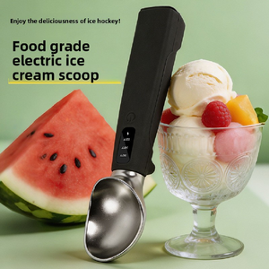 Nueva Cuchara Eléctrica Comercial para Helado con Calefacción USB Tipo-C, Batería Recargable, Acero Inoxidable 304, Accesorio para Máquina de Helados 6 - Product Image 2