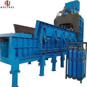 Cisailles à portique hydrauliques entièrement automatiques pour <span class=keywords><strong>ferraille</strong></span>, en promotion directe usine, idéales pour les magasins de métaux recyclés - Product Image 1