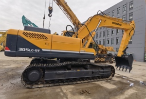 Excavadora Hyundai 305LC-9T Usada Original de Corea, 30 Toneladas, de Segunda Mano, en Venta - Product Image 3