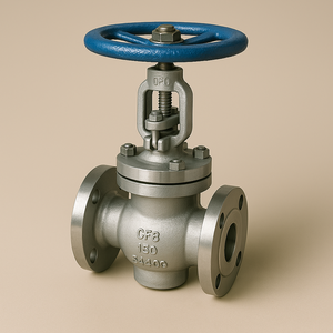 Vanne de régulation SAPCO en acier WCB/CI/CF8/CF8M, classe 150 # -600 #   Régulation manuelle du débit d'eau, conçue pour une durée de 3 ans - Product Image 2