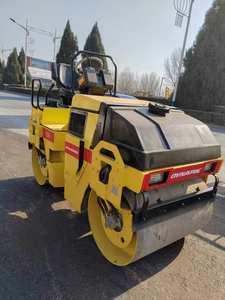 Original Dynapac High Quality <b>Used</b> Dynapac CC102 <b>Road</b> <b>Roller</b> in Good Condition for Sale Cheap Dynapac CA25 CA251 CA30D CA602 - Product Image 5