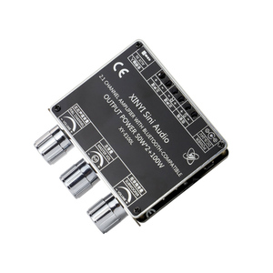 Module amplificateur audio Bluetooth 2.1 canaux XY-E100L avec contrôle des aigus et des graves par application pour subwoofer - Product Image 1
