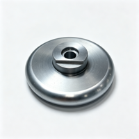Supports de course usinés sur mesure CNC en acier inoxydable et alliage d'aluminium, pièces automobiles OEM avec fonctions de perçage et de brochage