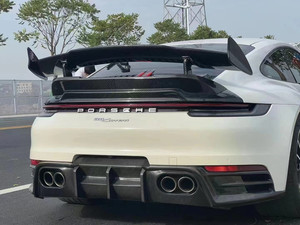 Pièces automobiles pour Porsche 911 992, kit carrosserie en fibre de carbone, kit carrosserie amélioré style Bras pour 911 992, diffuseur avant, spoiler - Product Image 6
