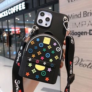 Hot Bán New Phim Hoạt Hình Dây Kéo Ví Bìa TPU Silicone Đồng Xu Ví Ví Dễ Thương Trường Hợp Điện Thoại Cho <span class=keywords><strong>Iphone</strong></span> 16 15 14 13 12 11 Pro Max - Product Image 6