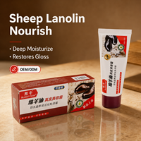Cera para Zapatos de Cuero Hei Niu Natural Nutritiva de 70g, Aceite de Oveja Black Bull, Fácil de Limpiar para el Cuidado Diario, Venta al Por Mayor
