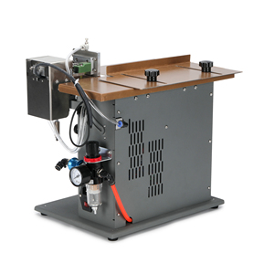 Cầm tay hướng dẫn sử dụng bề mặt phẳng máy dán nhãn nắp chai tròn máy dán nhãn nhãn Máy bôi phẳng - Product Image 4