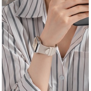 สายนาฬิกาข้อมือซิลิโคนลายลิ้นจี่กันน้ำ Upro สำหรับ Apple Watch ขนาด 45 มม. 41 มม. 42 มม. 38 มม. 44 มม. 40 มม. ซีรีส์ต่างๆ - Product Image 4