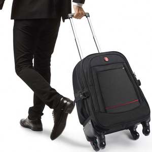 Free Sample Water-resistant New Design Waterproof Wheeled Travel Bags Gifts Unisex Travel Bags Luggage Set <b>Trolley</b> <b>Suitcase</b> - Product Image 5