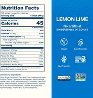 Électrolytes quotidiens OEM/ODM - Mélange de poudre de boisson électrolytique sans sucre et faible en calories - Saveurs issues de sources naturelles