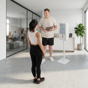 Máquina de Gimnasio Integrada Bodydot Fitness con Pantalla Táctil LCD, Uso Comercial, Unisex, Aleación de Aluminio, Modelo con Monitorización de Frecuencia Cardíaca - Product Image 2