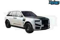 Pour l'application sur le Rolls-Royce Cullinan afin d'améliorer le véhicule avec un kit carrosserie Mansory en fibre de carbone.