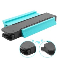 Gabarit de copie de forme irrégulière en plastique ABS 5IN, outil de mesure de contour, très vendu