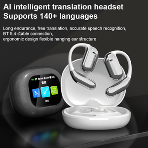 Наушники-переводчики с индикатором 144 языка - Product Image 5