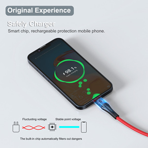 Fabrication Câble <span class=keywords><strong>USB</strong></span> universel 3 en 1 1.2m charge rapide <span class=keywords><strong>multi</strong></span> charge nylon durable <span class=keywords><strong>USB</strong></span> A vers Type-C, câble <span class=keywords><strong>USB</strong></span> Micro ip Port - Product Image 5