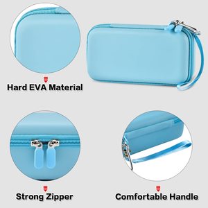Compresseur d'air portable pompe à air de voiture 2X gonfleur de pneu de gonflage plus rapide pour étui portable rigide avec sac de rangement - Product Image 5