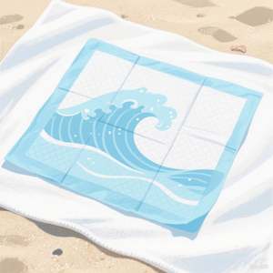 แผ่นรองซับปัสสาวะสำหรับแมวและสุนัข อุปกรณ์เฉพาะทางสำหรับการฝึกฟื้นฟูสมรรถภาพที่มีการเคลื่อนไหวจำกัด ปรับแต่งได้ - Product Image 6